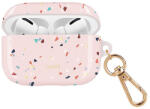 UNIQ Coehl Terrazzo AirPods Pro tok, rózsaszín/pirosas rózsaszín