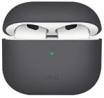UNIQ Lino szilikon tok AirPods 3-hoz - szürke - dellaprint