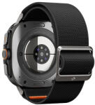 Spigen Fit Lite szíj Galaxy Watch Ultra 47mm-hez - fekete