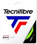 Tecnifibre Black Code Lime (12 m) Teniszütő húrozása 1.28 mm