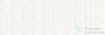 Marazzi FLORA Bianco Struttura 3D Spike Rett. 30x90 cm-es falicsempe, MP83 (MP83)