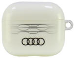 Audi IML geometrikus mintás AirPods 3 tok - fehér
