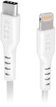 SBS TECABLELIGTC1W USB-C - Lightning kábel, MFi tanúsítvánnyal, 1 m - fehér