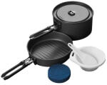 Fire-Maple Set compact pentru gătit FEAST 1, negru