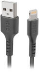 SBS TECABLEUSBIP589K USB-A - Lightning kábel 1m MFi tanúsítvánnyal - fekete