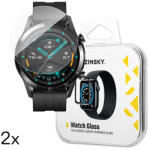 Wozinsky Full Glue edzett üveg Huawei Watch GT 2 / GT 2 Pro 42mm-hez (2 db. )