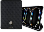 GUESS GUFC13PM24PS4SGK iPad Pro 13" 2024 fekete/fekete mágneses 4G nagy logóval