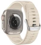 Decoded Ultra Traction szíj Apple Watch 42 / 44 / 45 / 49 mm-hez - fehér