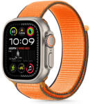 Tech-Protect nejlonszíj Apple Watch 40/41/42 mm-hez, narancssárga