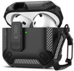 Tech-Protect Carbonox tok AirPods 4-hez - fekete