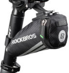 ROCKBROS C28 kerékpártáska nyereg alá - fekete