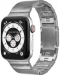 LAUT LINK 2.0 szíj Apple Watch 42 / 44 / 45 / 49 mm-hez - ezüst