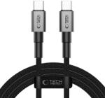 Tech-Protect UltraBoost DNA USB-C PD100W/5A kábel 200cm - szürke