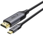 Tech-Protect UltraBoost USB-C / HDMI kábel 60Hz 180cm - fekete