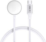 Tech-Protect UltraBoost USB-C induktív töltő Apple Watch-hoz 1m - fehér