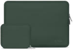 Tech-Protect Neoslim 15-16" -os laptop táska - zöld