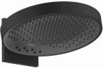 Hansgrohe Rainfinity 3 funkciós ívelt EcoSmart fejzuhany 250 fali csatlakozóval, matt fekete 26233670 (26233670)