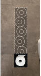 BALNEO WALL-BOX PAPER 3 falba süllyeszthető doboz/WC papír polc, matt fekete PB-BL3 (PB-BL3)