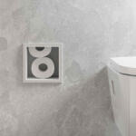 Hansgrohe XtraStoris Original falba süllyesztett WC-papír tároló, matt fehér 56058700 (56058700)