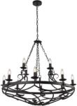 Searchlight 8912-12BK Cartwheel III, függeszték (8912-12BK)