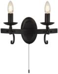 Searchlight 8902-2BK Cartwheel III, fali lámpa (8902-2BK)
