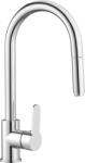 INVENA Elia, szabadon álló mosogató csaptelep kihúzható kifolyóval, króm, INV-BZ-89-W01-C (INV-BZ-89-W01-C)