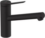 Hansgrohe Zesis M33 hidegindítású konyhai csaptelep 150 EcoSelection, matt fekete 74813670 (74813670)