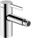 Hansgrohe Zesis S egykaros bidé csaptelep automata lefolyógarnitúrával EcoSmart, króm 74200000 (74200000)