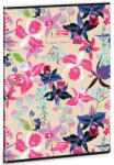 Ars Una Ars Una: Beach Flower extra kapcsos sima füzet A/4 (53804693) - jatekshop