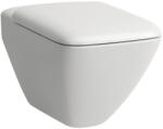 Laufen Palace Compact fali WC csésze duroplast ülőkével H820703000SZETT (H820703000SZETT)