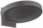 Hansgrohe Rainfinity 3 funkciós ívelt EcoSmart fejzuhany 250 fali csatlakozóval, szálcsiszolt fekete/króm 26233340 (26233340)