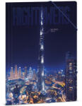 Ars Una Ars Una: Hightower-Burjkhalifa A/4 gumis dosszié (50215119)