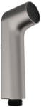 Hansgrohe 1 funckiós bidé kézizuhany EcoSmart, szálcsiszolt fekete/króm 29338340 (29338340)