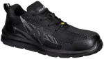Portwest FC32BZR48 Portwest Kompozit Textil Trainer S1PS ESD SR FO Fekete/Szürke (FC32BZR48)