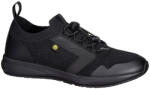 Portwest FT22BKR36 Portwest FT22 - Textil Munkacipő O1 ESD SR, fekete (FT22BKR36)