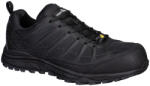 Portwest FT46BKR41Portwest Composite Textile Trainer S1PS ESD SR FO, fekete (FT46BKR41)
