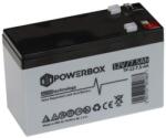  POWERBOX 12V 7, 5Ah VRLA AGM akkumulátor