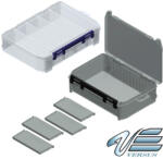 Meiho Tackle Box versus vs-1200nddm áttetsző műanyag horgász doboz 3020-as méret (05_4913676) - nextfish