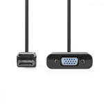 Nedis DisplayPort -> VGA átalakító - 1080p (CCGB37351BK02)