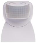 FF Filipowski DR-04W Mozgásérzékelő, infrás, fehér, 230V, IP65 (DR-04W) (DR-04W)