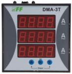FF Filipowski DMA-3T Áramerősség mérő, digitális, 3 fázis, előlapra, szerelhető (DMA-3T) (DMA-3T)