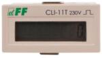 FF Filipowski CLI-11T/230 Impulzus számláló, LCD, panelre 110 ÷ 240 V AC / DC (CLI-11T/230) (CLI-11T)