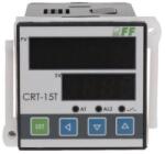 F&F CRT-15T Termosztát, külső szondás, programozható, előlapra, 0-400C K400 (CRT-15T) (CRT-15T)