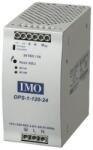 IMO DPS-1-120-24DC, 5A Tápegység, 120W, be: 115/230VAC ki: 24VDC 5A (DPS-1-120-24DC) (DPS-1-120-24DC)
