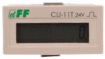 FF Filipowski CLI-11T/24 Impulzus számláló, LCD, panelre 4-30 V (CLI-11T/24) (CLI-11T24V)