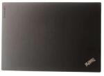 Lenovo Thinkpad T470 T480 A475 A485 series FRU 01AX955 SCB0K37890 LCD kijelző hátlap/ fedlap hátsó burkolat fekete