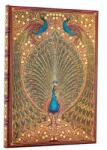 Paperblanks Jegyzetfüzet ultra vonalas Paper Blanks keményfedeles gumis Hafiz Peacocks