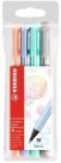STABILO Filctoll STABILO PointMax PASTEL 4db-os készlet (488/4-02) - mystock