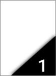 Fortuna Etikett FORTUNA 210x297mm univerzális 100 címke/doboz 100 ív/doboz (10886)