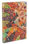 Paperblanks Jegyzetfüzet midi vonalas Paper Blanks keményfedeles mágneses Gaudis Sun (PB9794-5)
